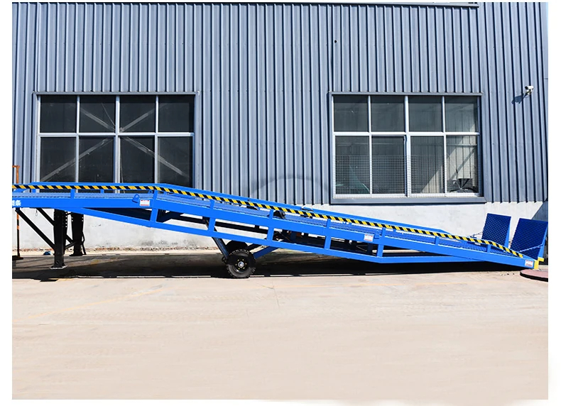15噸升降高度調(diào)節(jié)板移動(dòng)登車橋